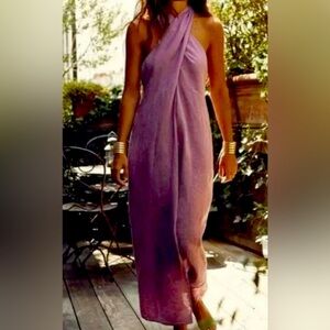 Zara halter-neck dress NWT